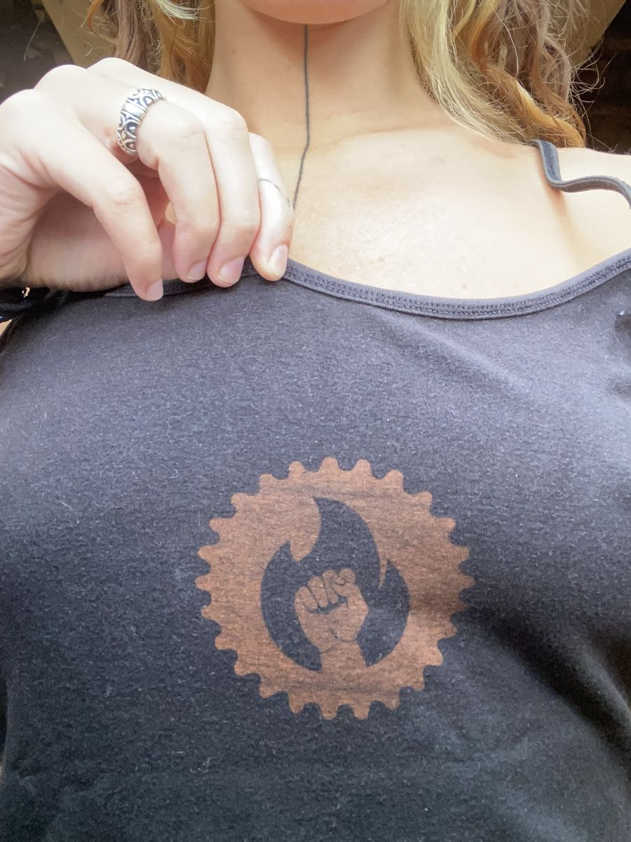 Tops: Feministisches Top – D'occasion à Rehetobel par Norea69 3