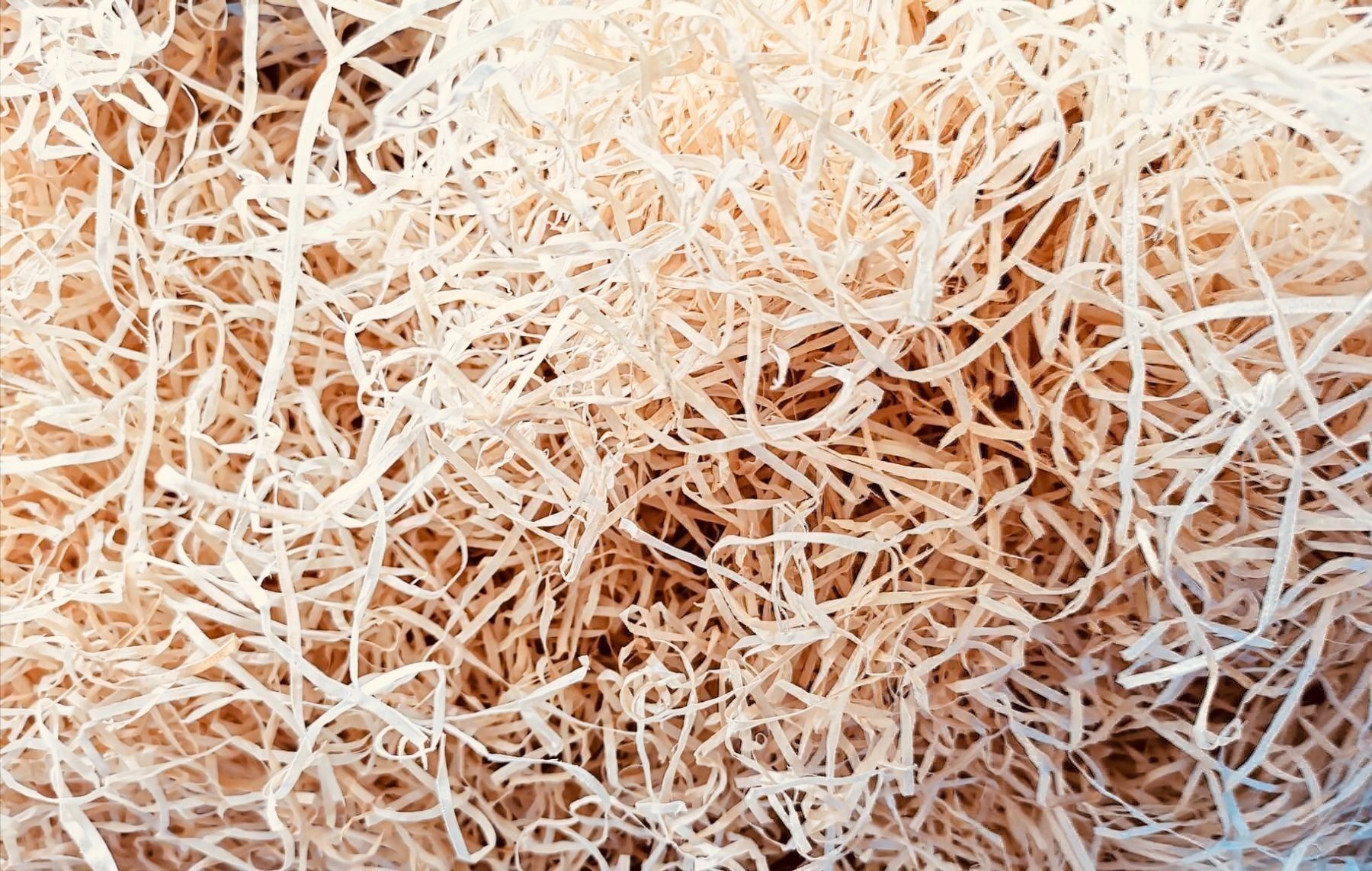 Lana: Holzwolle 100g – Usato da Ebikon venduto da Weinkisten-Tom 1