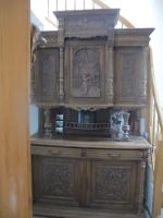 Reich verziertes Gründerzeit Buffet um 1880