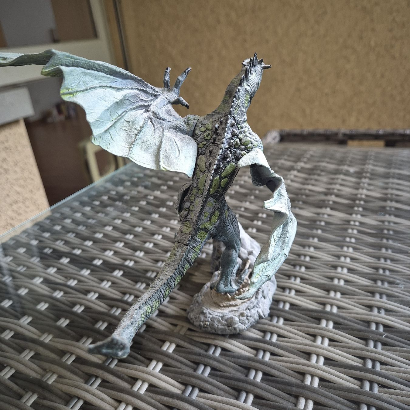 Statuette: Drachen Sammelfigur – Usato da Winterthur venduto da ric_b9m9 1