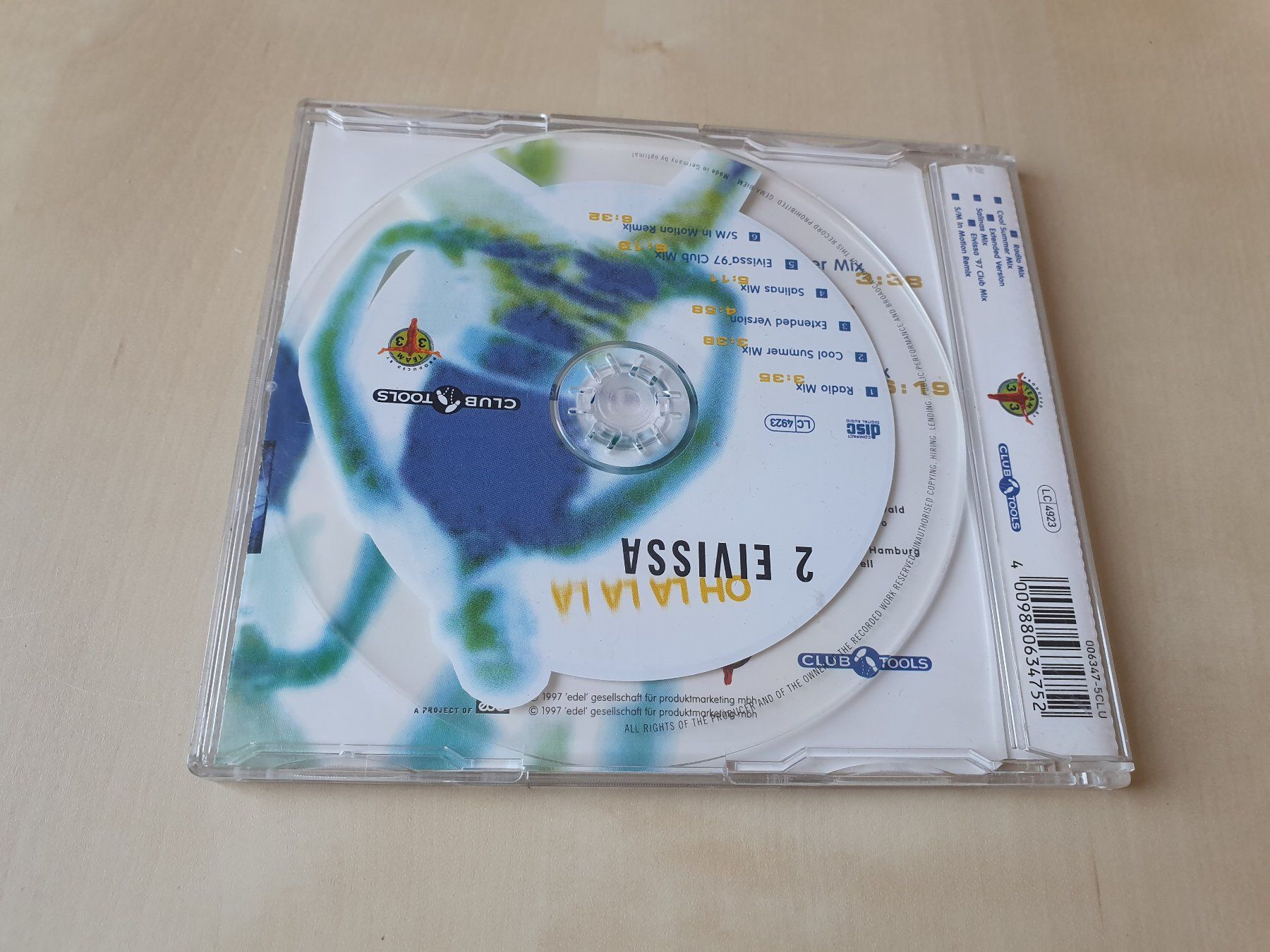CDs: 2 Eivissa oh la la la – D'occasion à Stansstad par collectorsshop 1