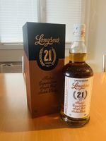LONGROW 21 Years Old / Release 2020 - 46 % alc. Vol. 0.7l