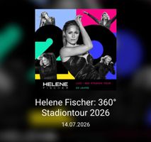 2 Stehplätze / Helene Fischer / 14.07.26 / Eingang C
