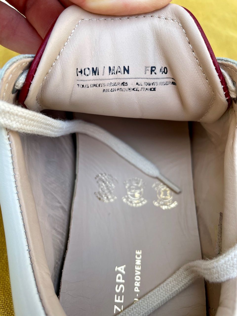 Scarpe da uomo: Zespa Sneakers Herren, Grösse 40 – Usato da Binz venduto da Remyp 2