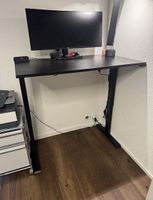 Höhenverstellbarer Schreibtisch schwarz dpj Workspace