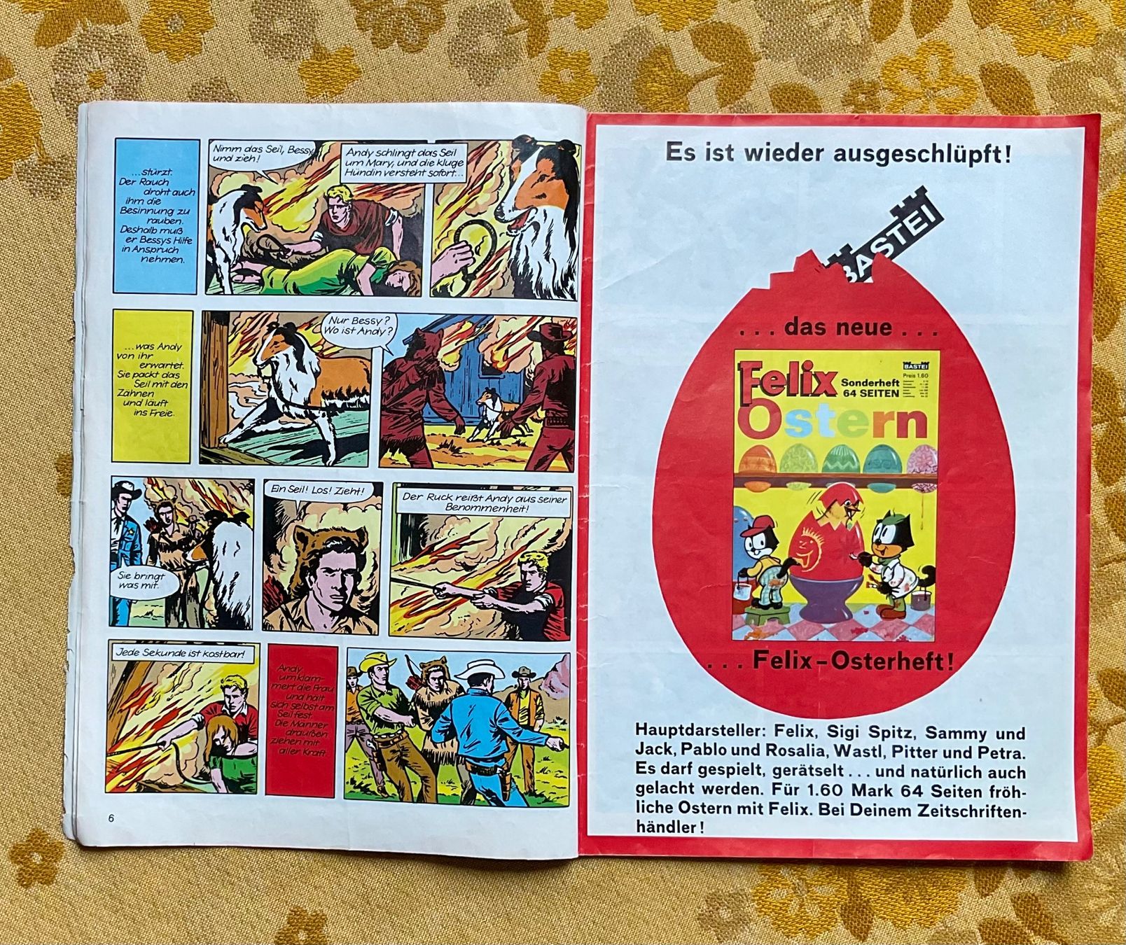 Fumetti: Bessy Heft Nr 93 von 1968 ? – Usato da Endingen venduto da nathan05 2