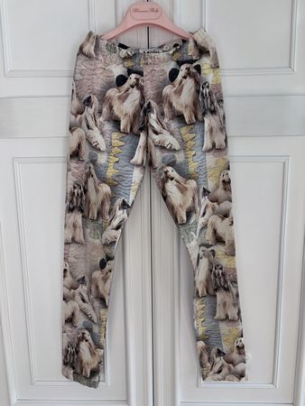 Molo girls dog leggings 10 Y 140