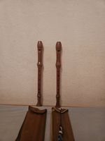 2 Blockflöten aus Holz mit Etui (Fehr)