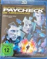 Paycheck - Die Abrechnung (Blu-ray) Top Zustand!