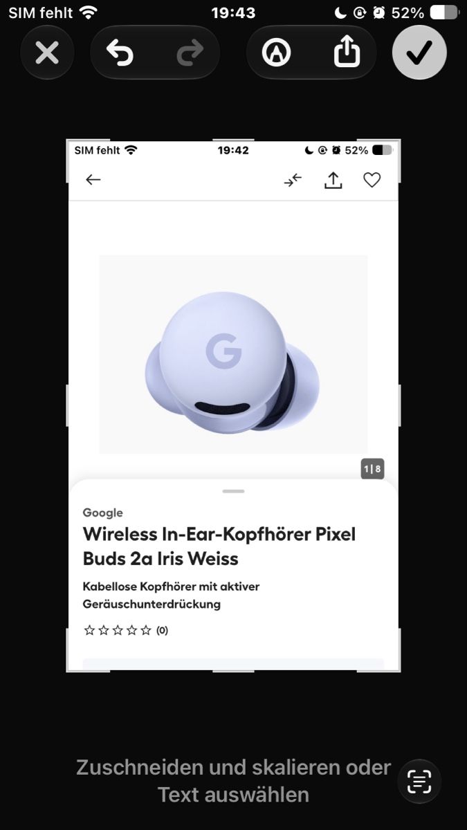 Google Casques audio: Google Pixel Buds 2a In-Ear Kopfhörer Iris Weiss – D'occasion à Rüti ZH par nin_g8hv
