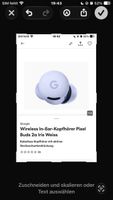 Google Pixel Buds 2a In-Ear Kopfhörer ungeöffnet Iris Weiss