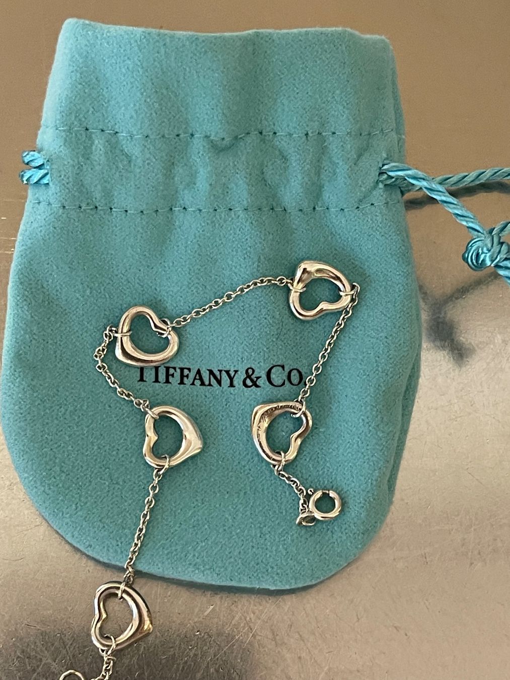 Tiffany & Co. Bracciali & Braccialetti: Tiffany Armband 17.5 cm – Usato da Zürich venduto da liviflo