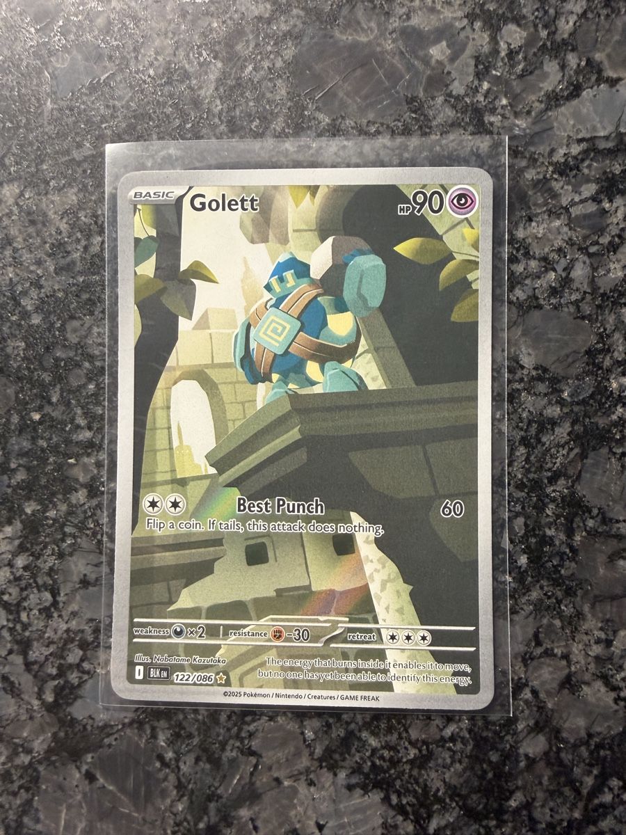 Pokémon Carte collezionabili: Golett 122/086 EN – Usato da Gränichen venduto da eni_vn8k