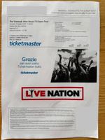The Weeknd Platinum Tickets – San Siro Mailand – 24. Juli