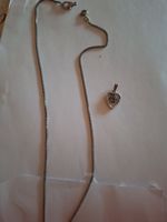 chaine argent 925 et pendentif 800