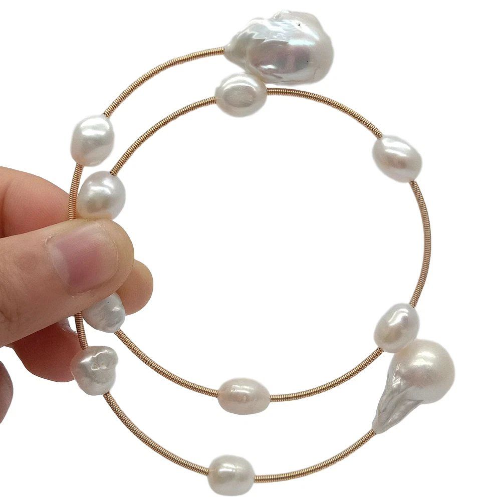Bracciali & Braccialetti: Wunderschön Perlen Armband Echt Armspange Bracelet Perle – Nuovo (secondo la descrizione) da Prilly venduto da ilyria73 2