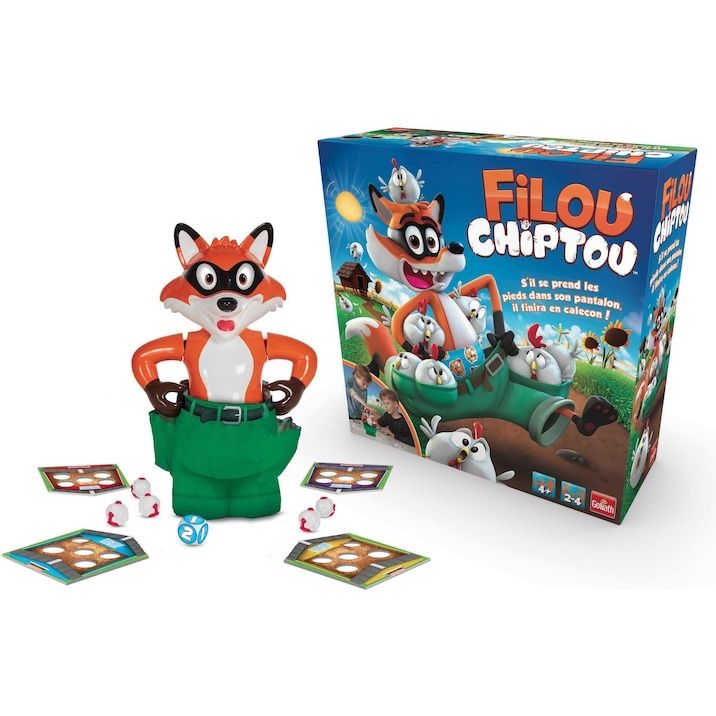 Jeu Goliath Filou Chiptou 2