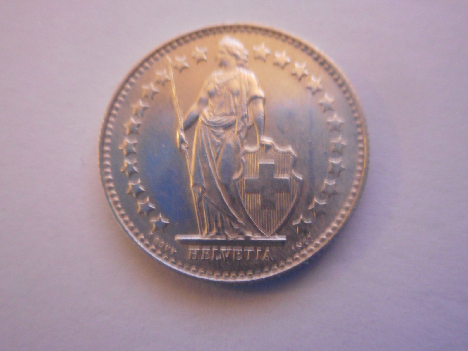 Alle Münzen: 50 Rp. 1934 silber  unz – Neu (gemäss Beschreibung) aus Kriegstetten von pizlad2010 3