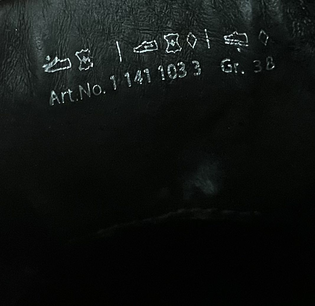 Damenschuhe: Varese Damenschuhe Leder Gr 38 – Gebraucht aus Uetikon am See von erz13 8