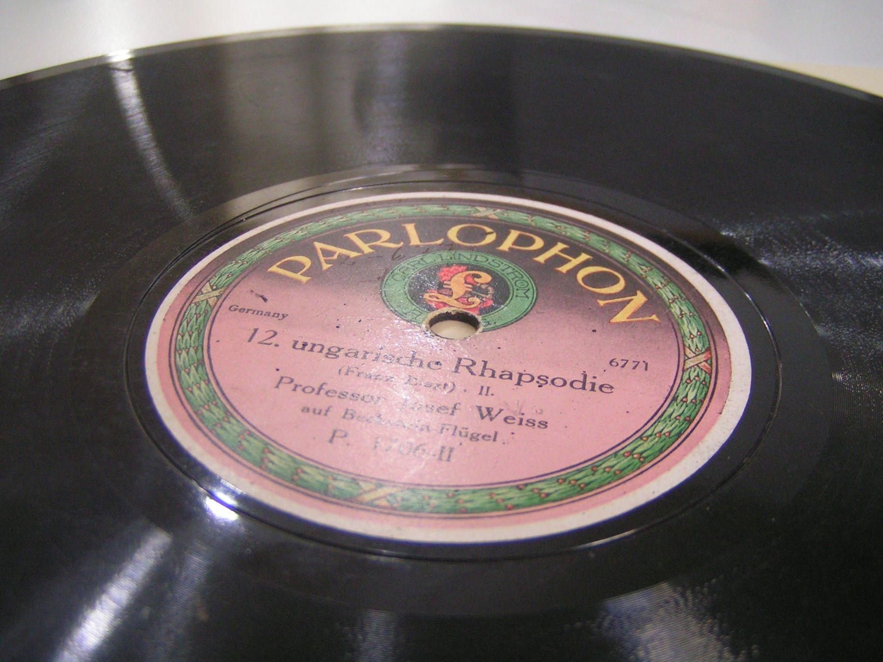 Dischi in vinile: DISQUES 78 TOURS – Usato da Lausanne venduto da Leag 6