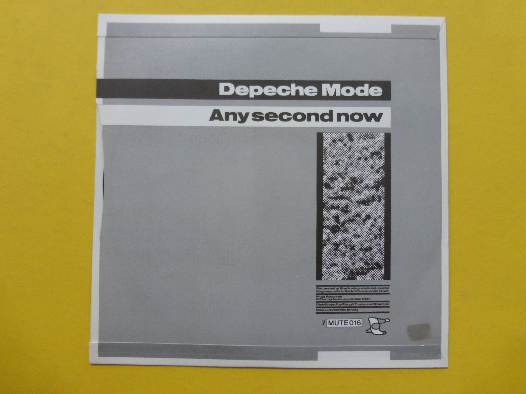 Schallplatten: Depeche Mode – Just Can't Get Enough – Gebraucht aus Zürich von Swiss57 1