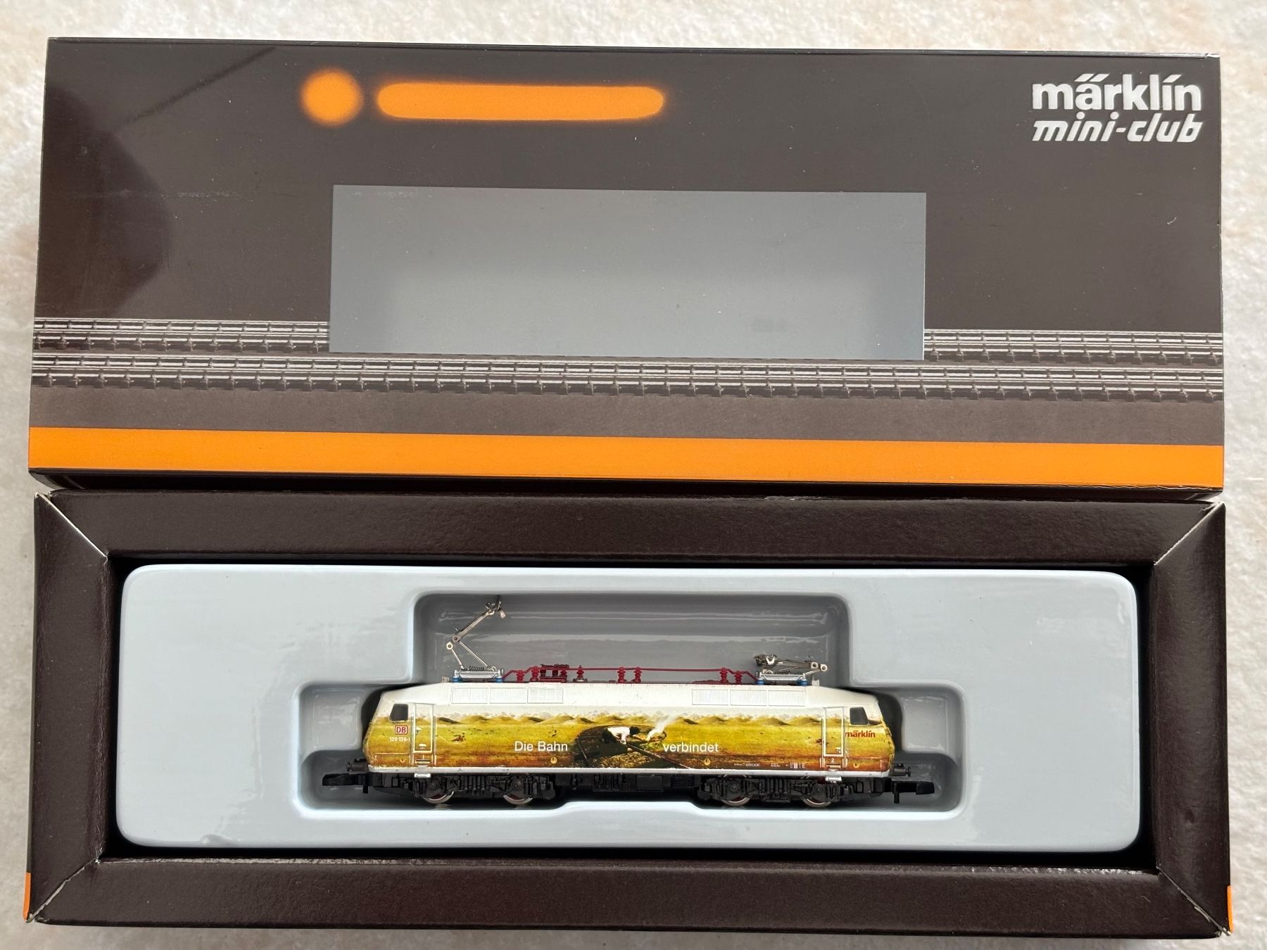 Märklin Modellini di ferrovie: Marklin Z 88532 Elok – Nuovo e nell'imballaggio originale da Hauterive NE venduto da eriamch