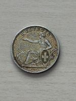 1 Franken Münze Silber 1861 Schweiz