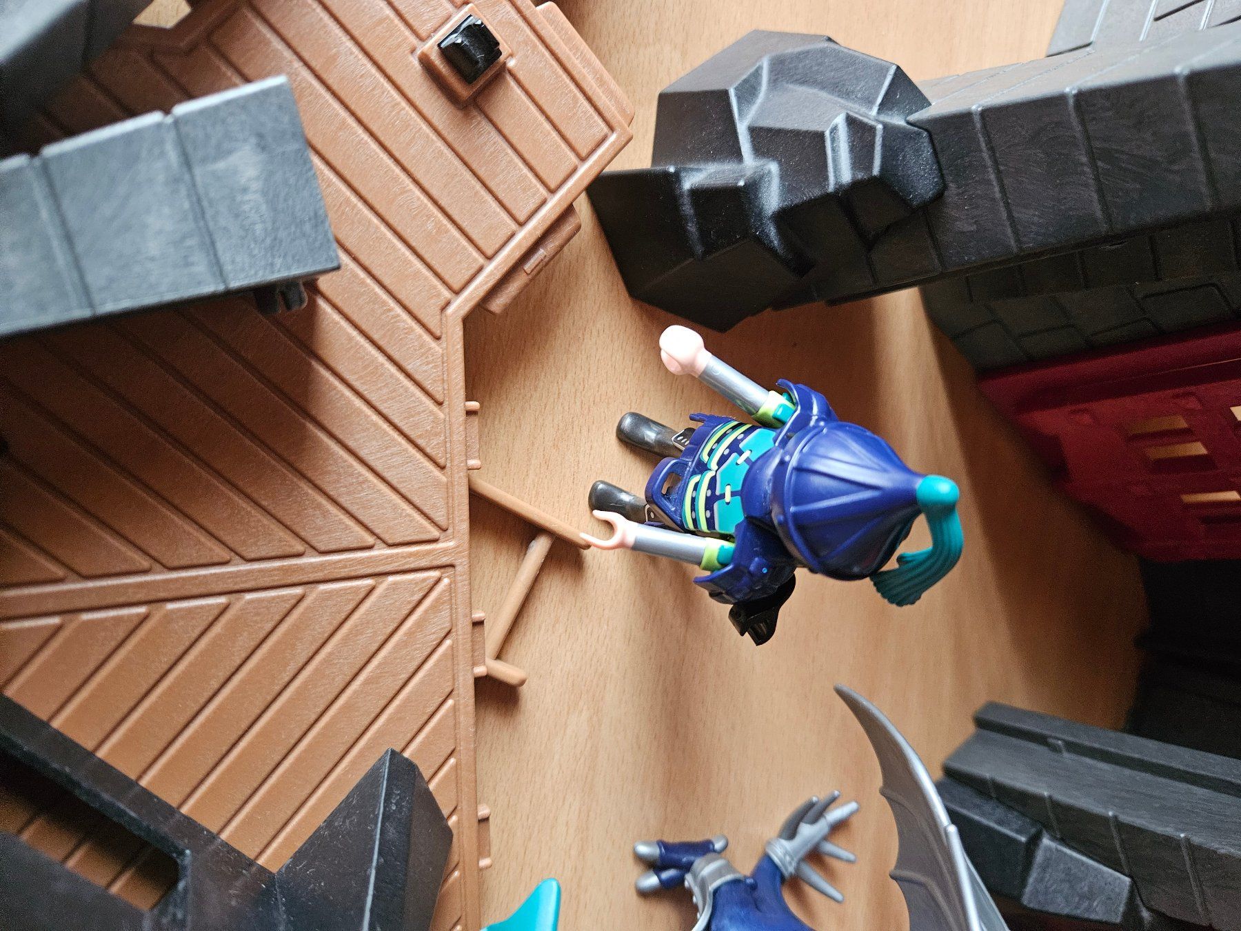 Playmobil Giocattoli: Playmobil 5480 Drachenburg – Usato da Gontenschwil venduto da regentag 5