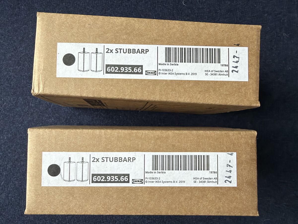 Altri mobili: 2x IKEA STUBBARP 602.935.66 – Nuovo (secondo la descrizione) da Zürich venduto da jankais3r
