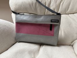 Sac Freitag F553 LOU gris et rose