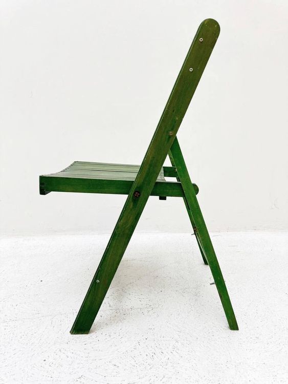 Iconic Grasgrün Klappstuhl, IKEA 1970er Kaufen auf Ricardo