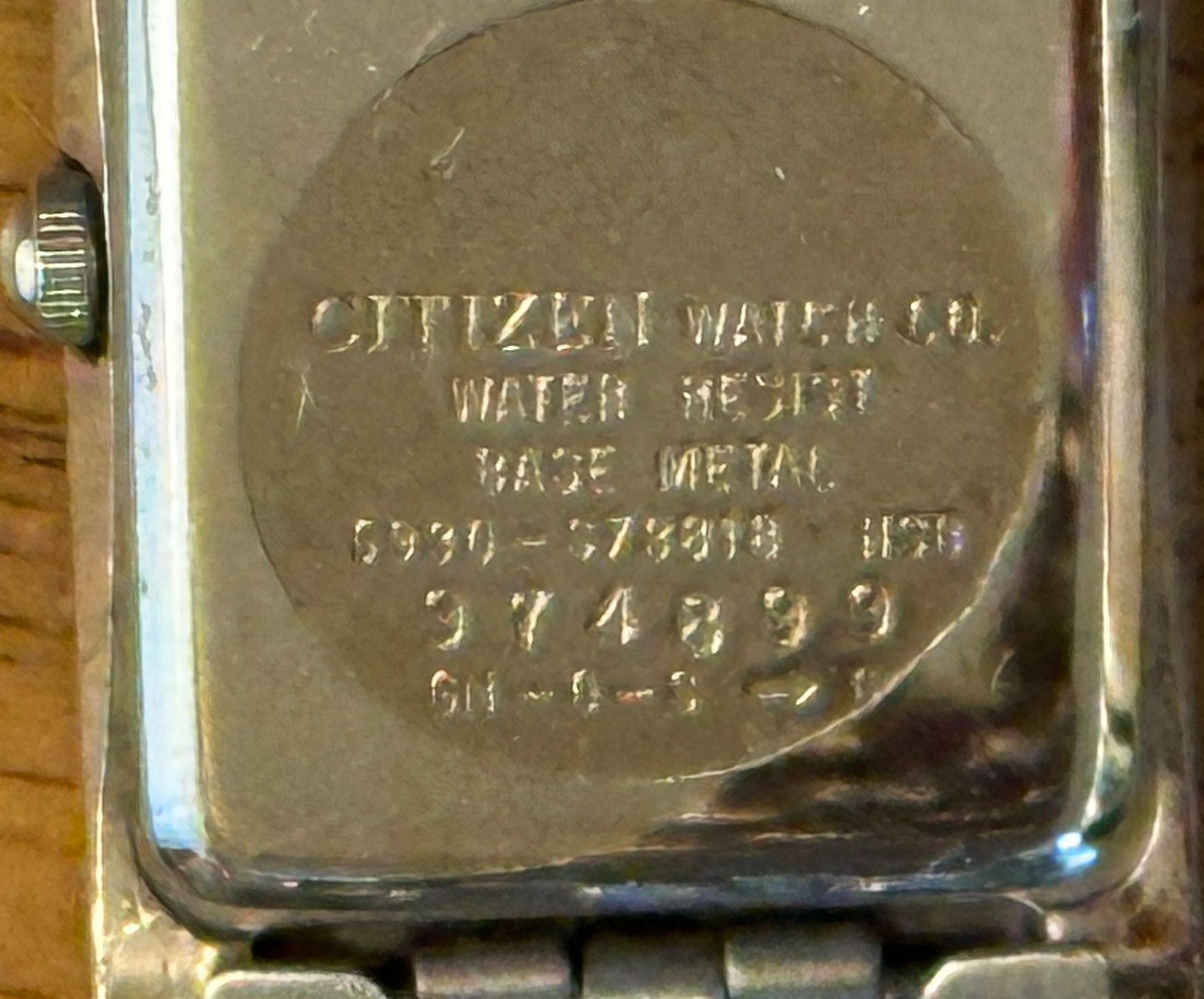 Citizen Montres: Citizen Elegant Square – D'occasion à Wildberg par TradeMe 3