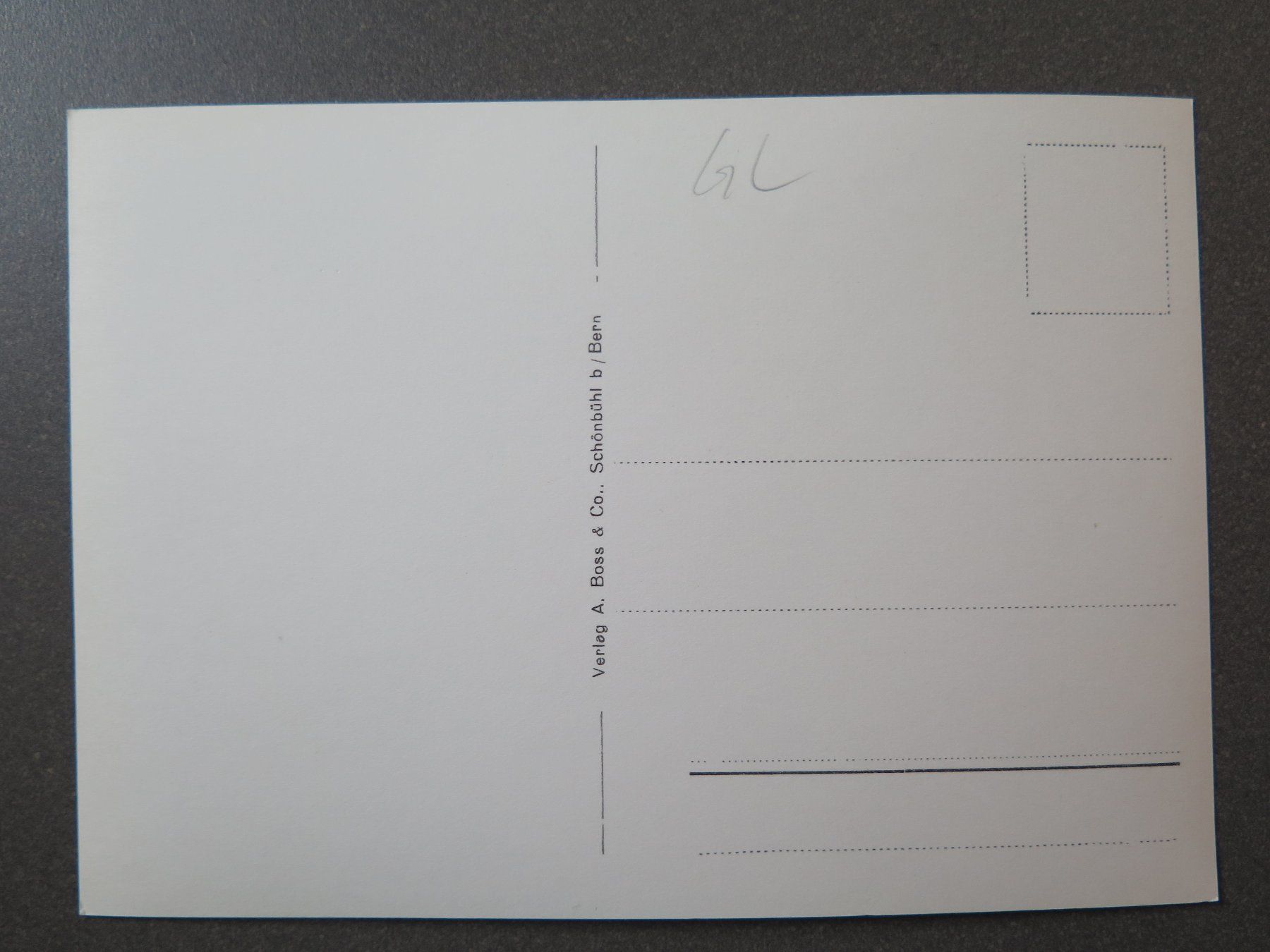 Cartoline postali: LINTHAL - FLIEGERAUFNAHME – Usato da Wittenbach venduto da lipasal 1
