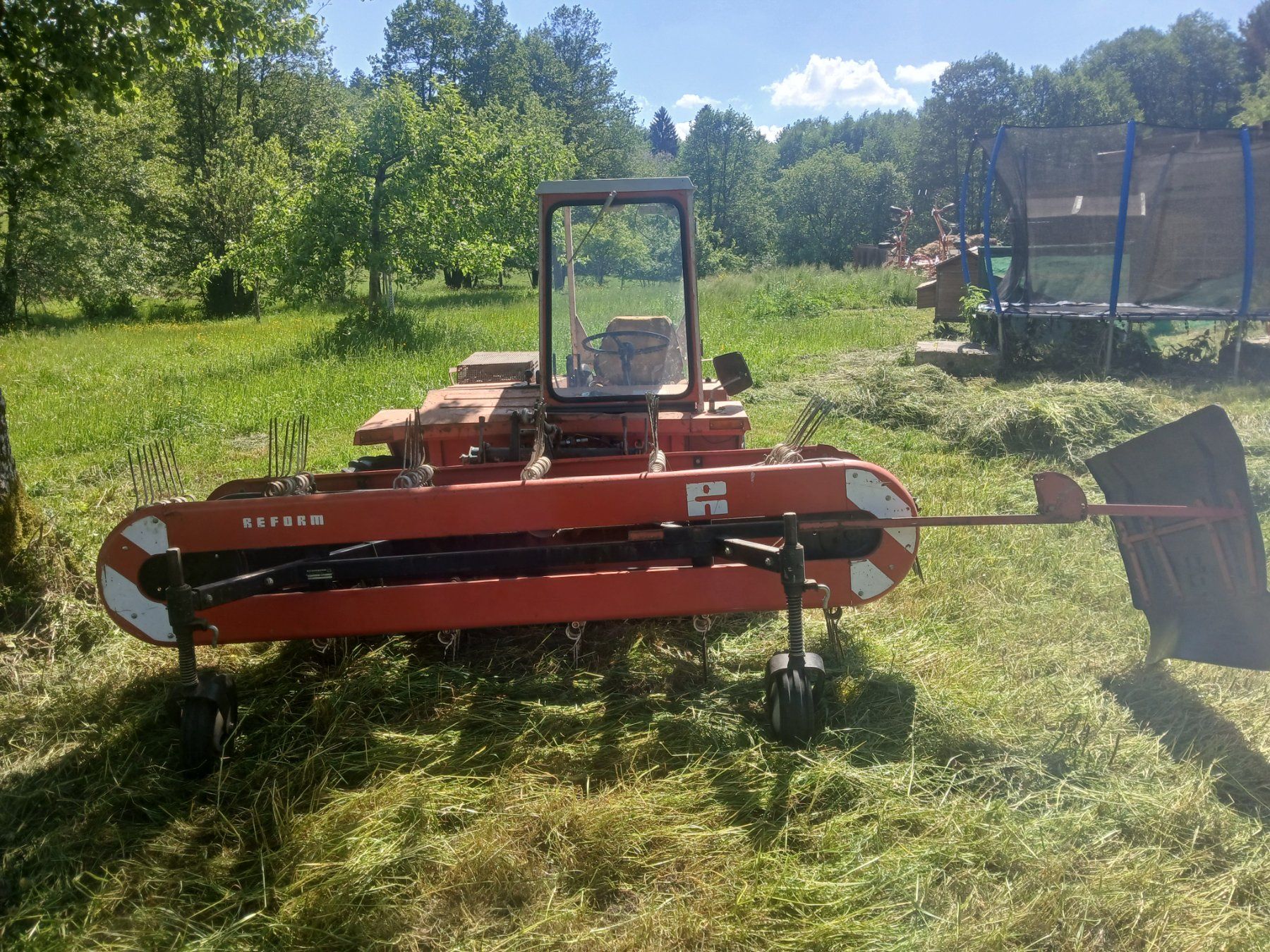 Traktoren: Tracteur de pente reform – Gebraucht aus Court von daniel.boegli