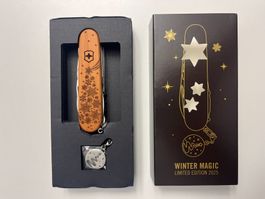 Victorinox Winter Magic, Climber Wood 2025