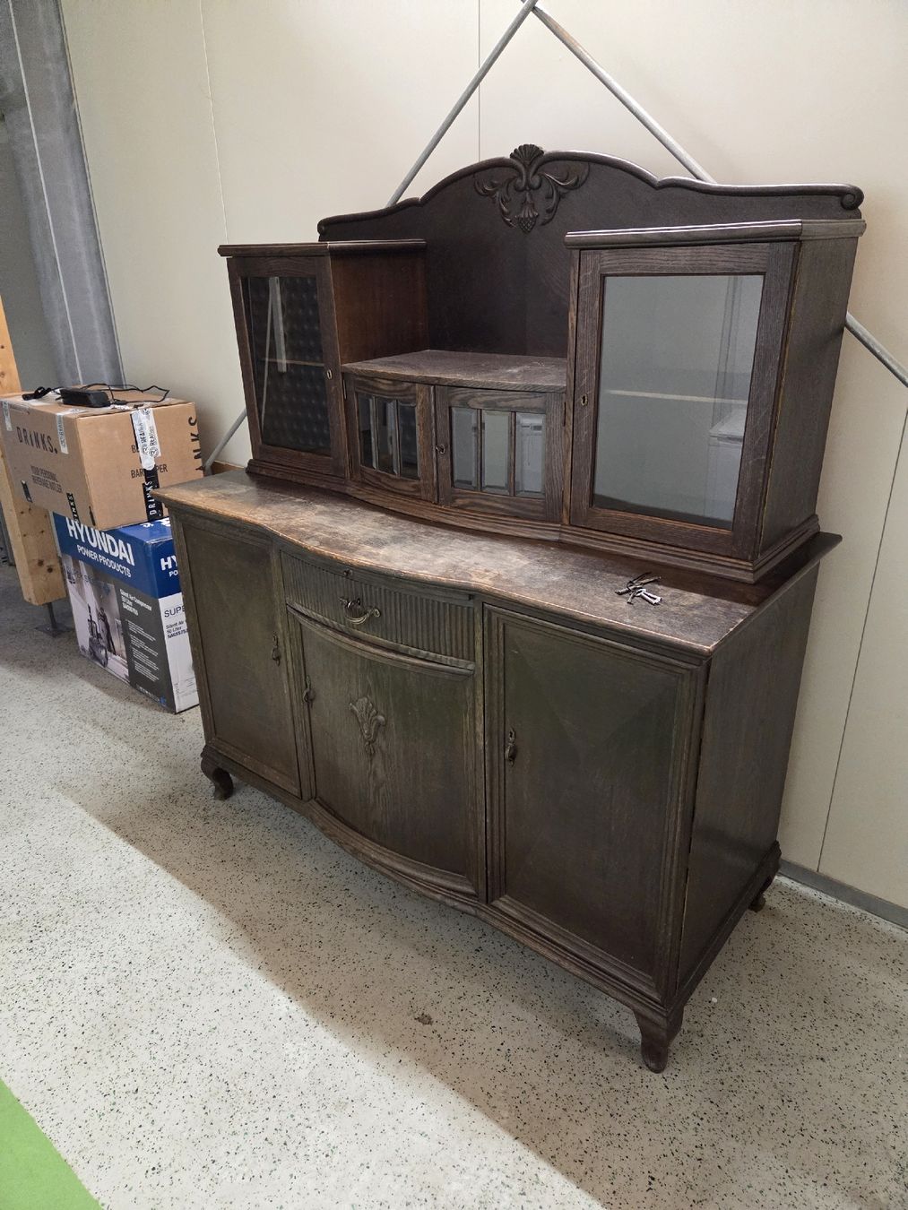 Credenze: antikes Holzbuffet – Usato da welschenrohr venduto da andi120 1