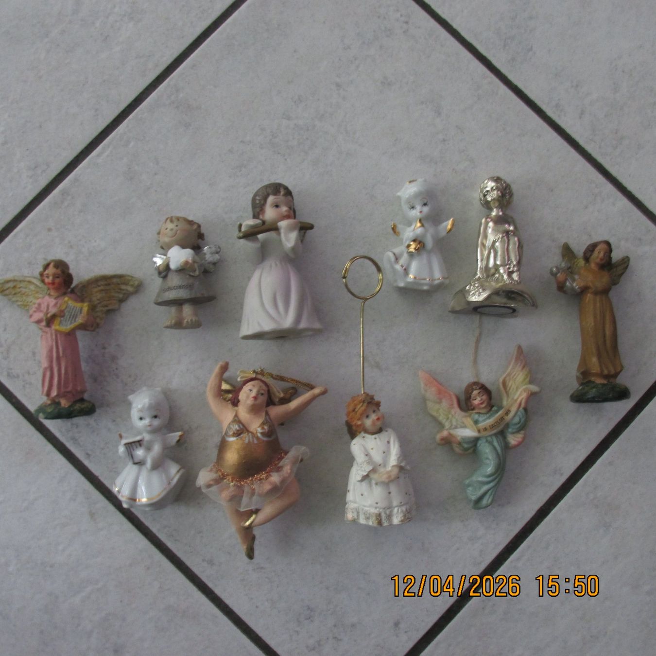 Figuren: Engel-Figuren Set, 10-teilig – Gebraucht aus Galgenen von Forflowers 2