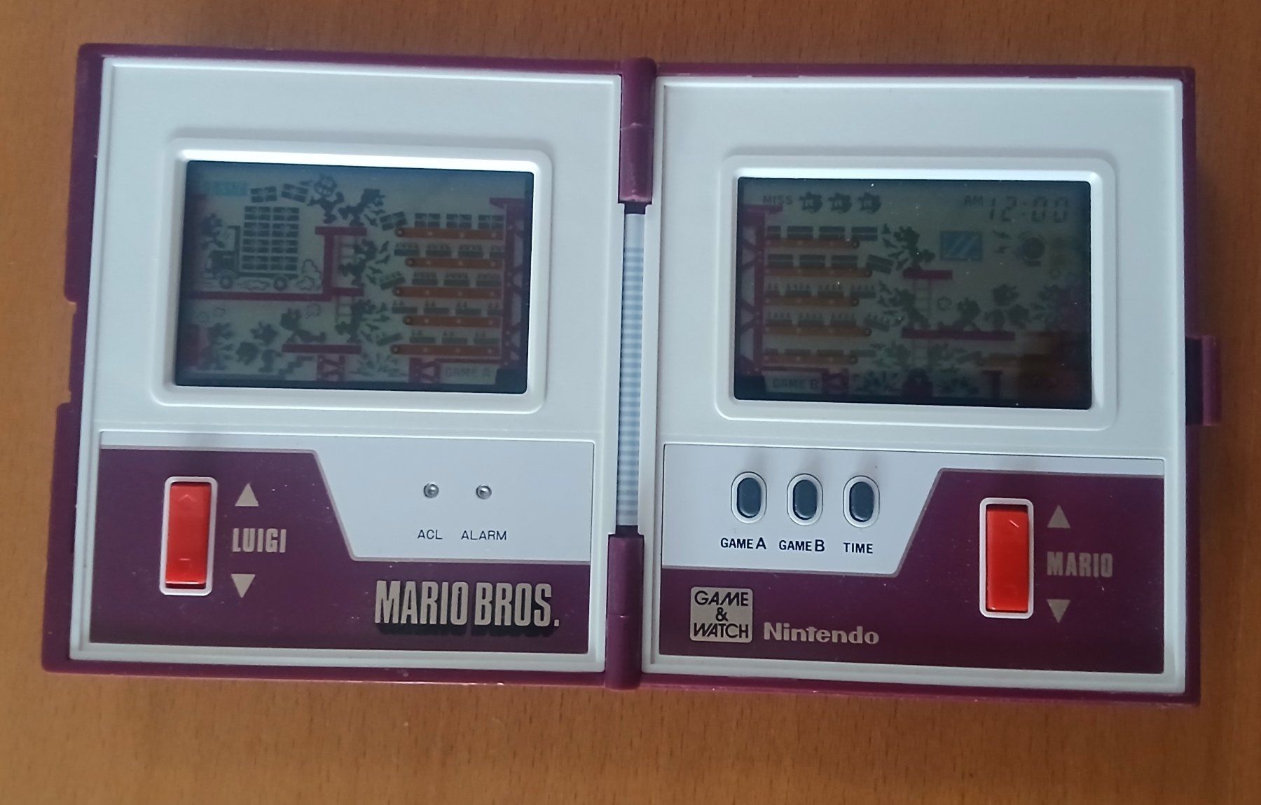 game&watch Konsolen: Console de jeu Nintendo Game & Watch Mario Bros. – Gebraucht aus La Sagne NE von Dieter1976
