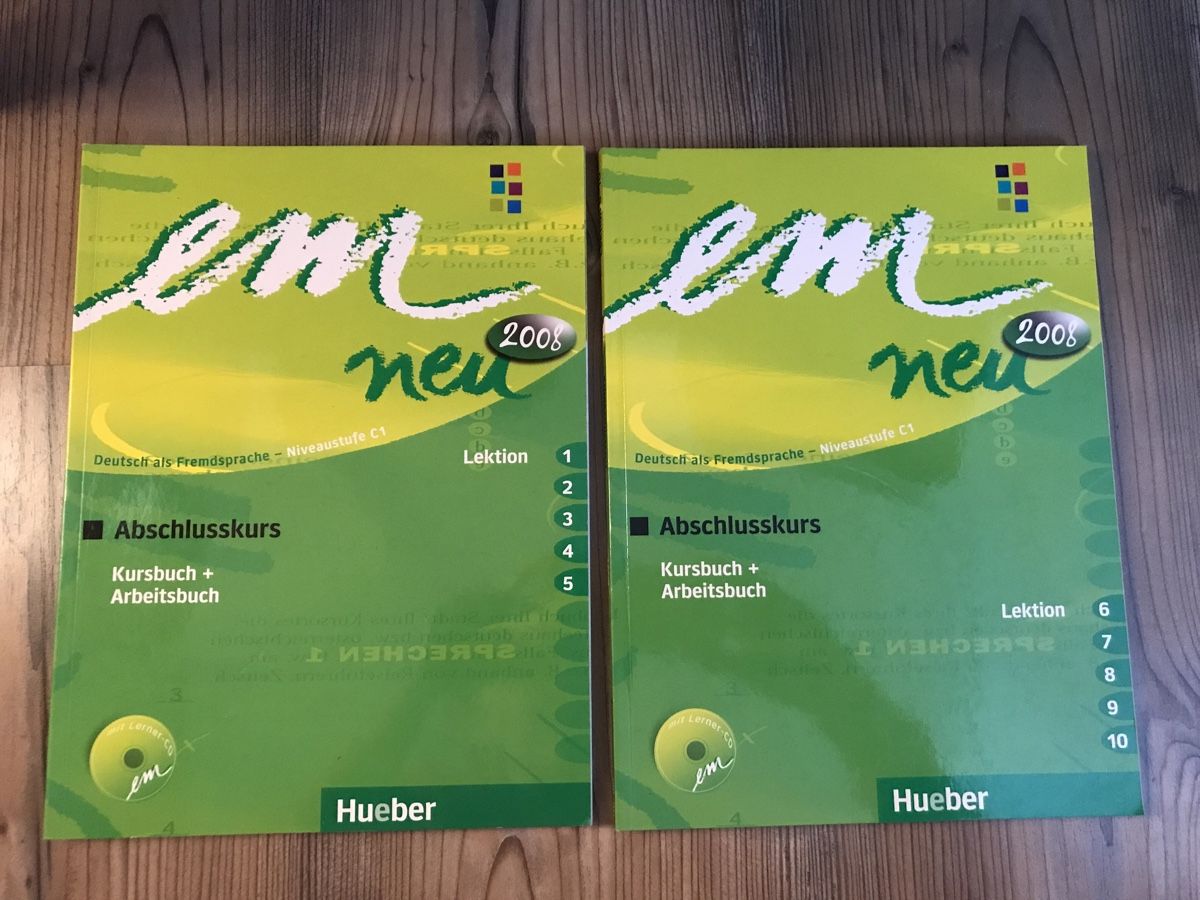 Libri: em neu 2008, 3 Bücher und 2 CDs dazu – Nuovo (secondo la descrizione) da Ennetbühl venduto da Anna.K.