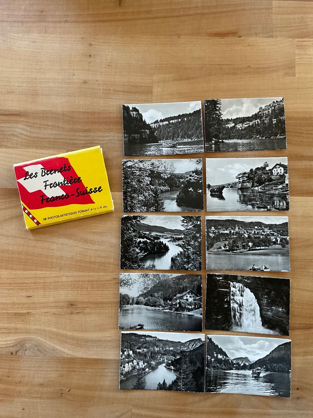 Posters & Illustrations: mini Foto Sammlung von der Schweiz – D'occasion à Rümlang par Sambas19