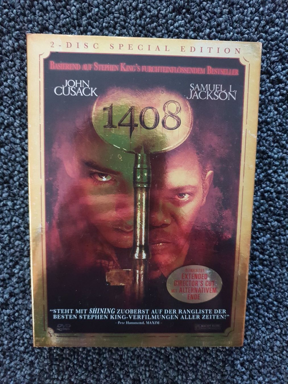 Alle DVDs: 1408 (NR233) – Gebraucht aus Ruswil von M71