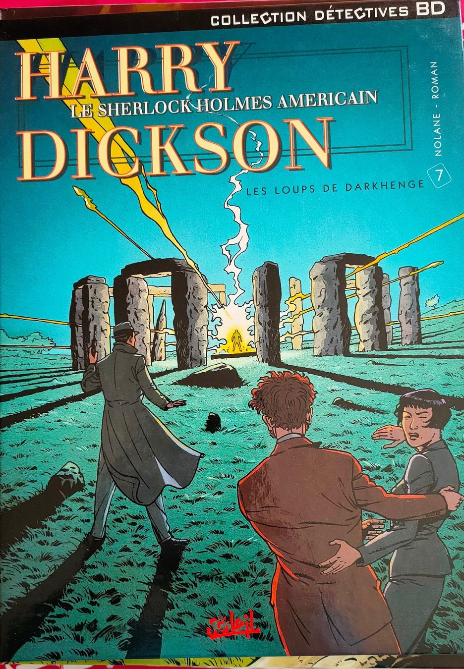Fumetti: Harry Dickson – Nuovo (secondo la descrizione) da Crans-Montana venduto da Camphill 4