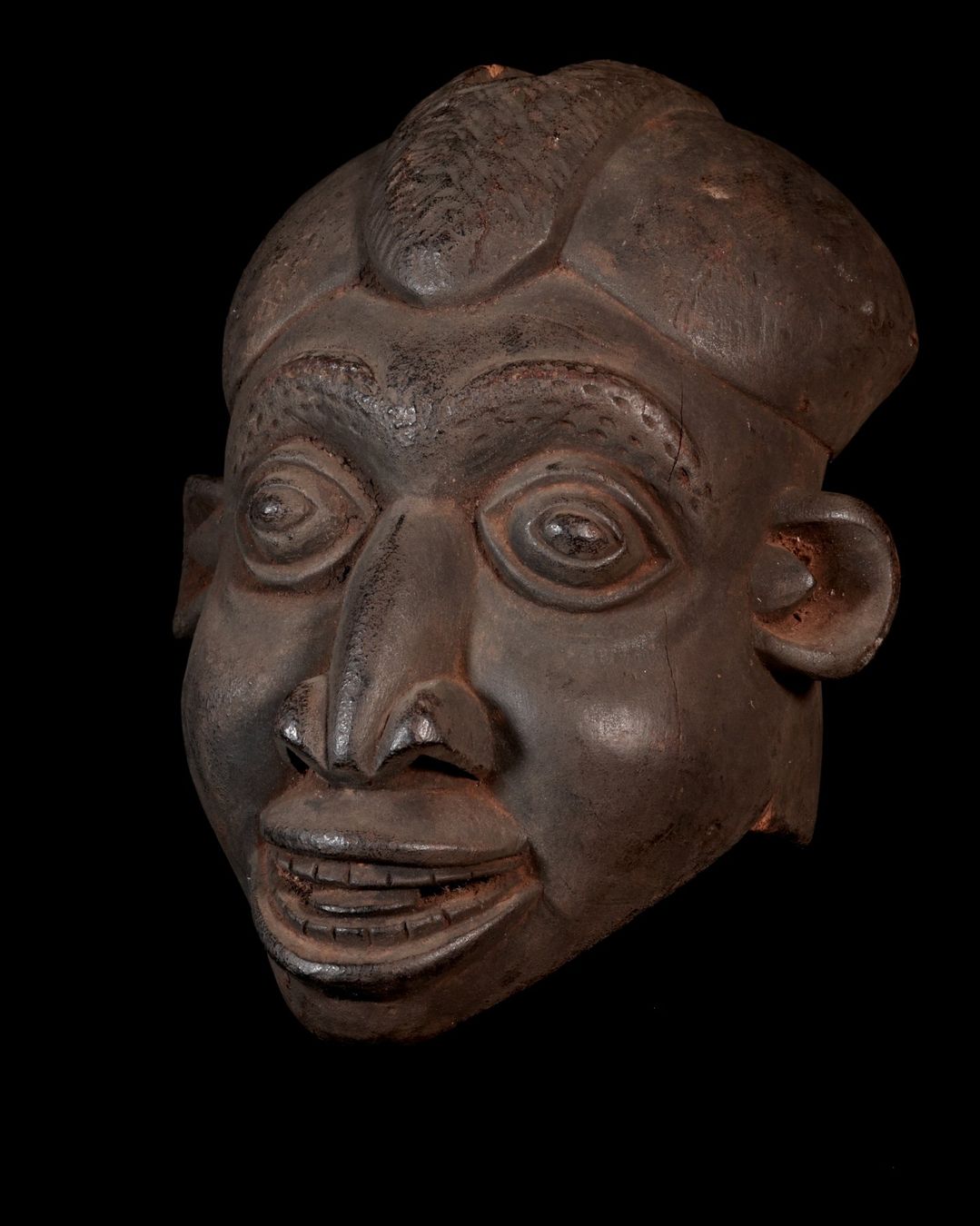 Arte internazionale: masque heaume Bamiléké - Cameroun – Usato da Biel/Bienne venduto da grandsultan 1