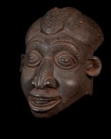 masque heaume Bamiléké - Cameroun