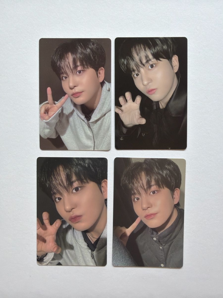 Sammelbilder & Trading cards: ATEEZ - Jongho misc official photocards – Neu (gemäss Beschreibung) aus Belp von silverlight88