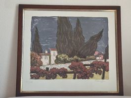 "Zypressen" von Fred Stauffer
