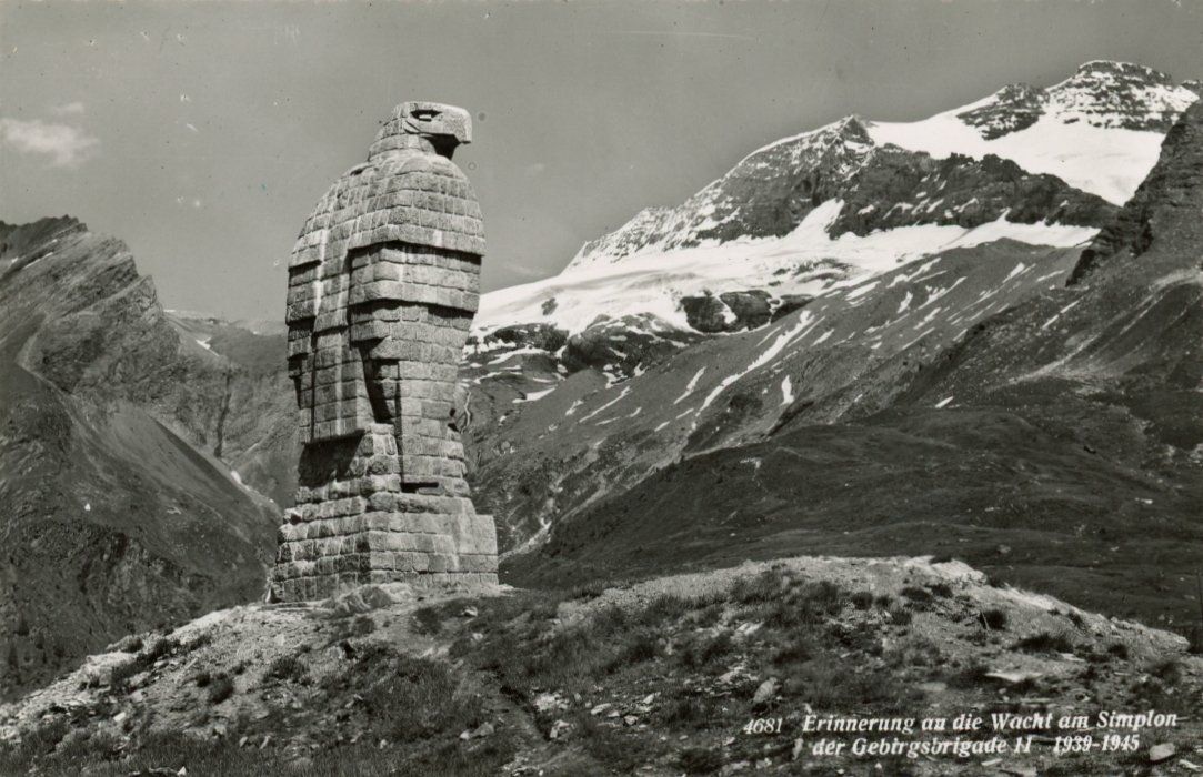 Cartoline postali: Simplon - Pass  VS   und -Adler    6  diverse Karten – Usato da Brig venduto da Valcards54 2