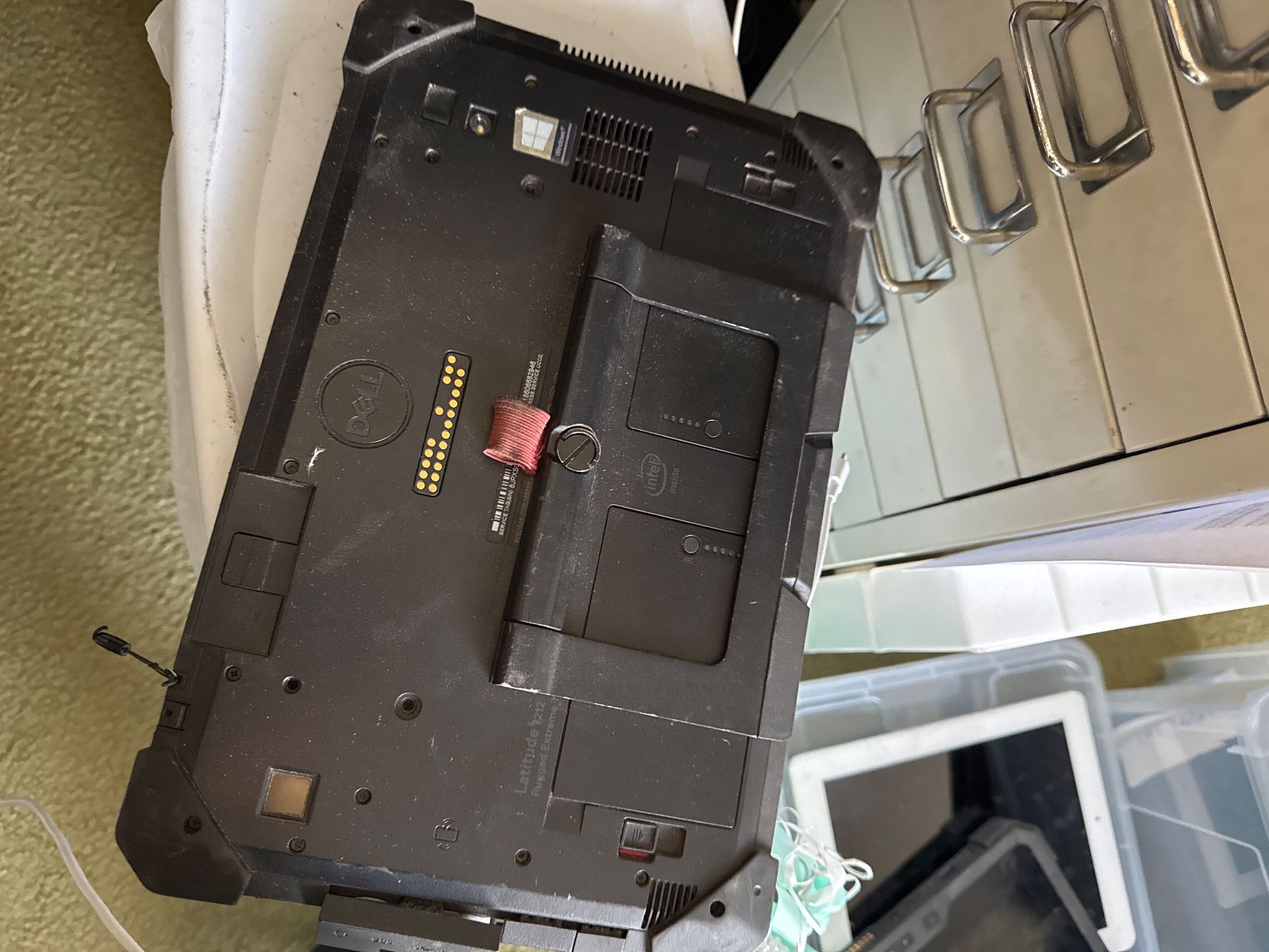 Dell Notebook: Dell Latitude 7212 Rugged Extreme Tablett – Usato da Olten venduto da HoYa01 1