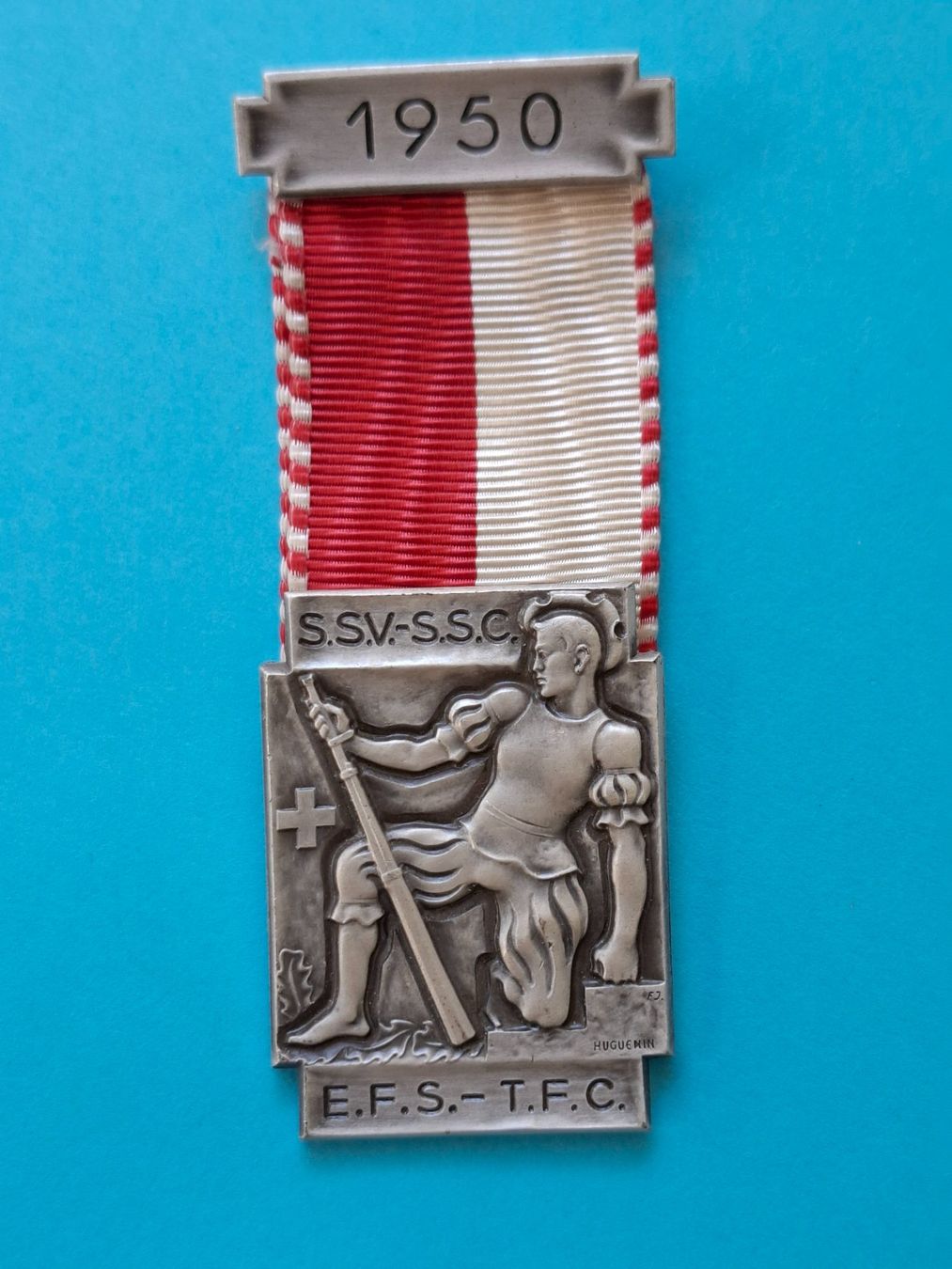 Medaglie: SSV - 1950 (t640) – Usato da Schwanden GL venduto da Suvorov 2