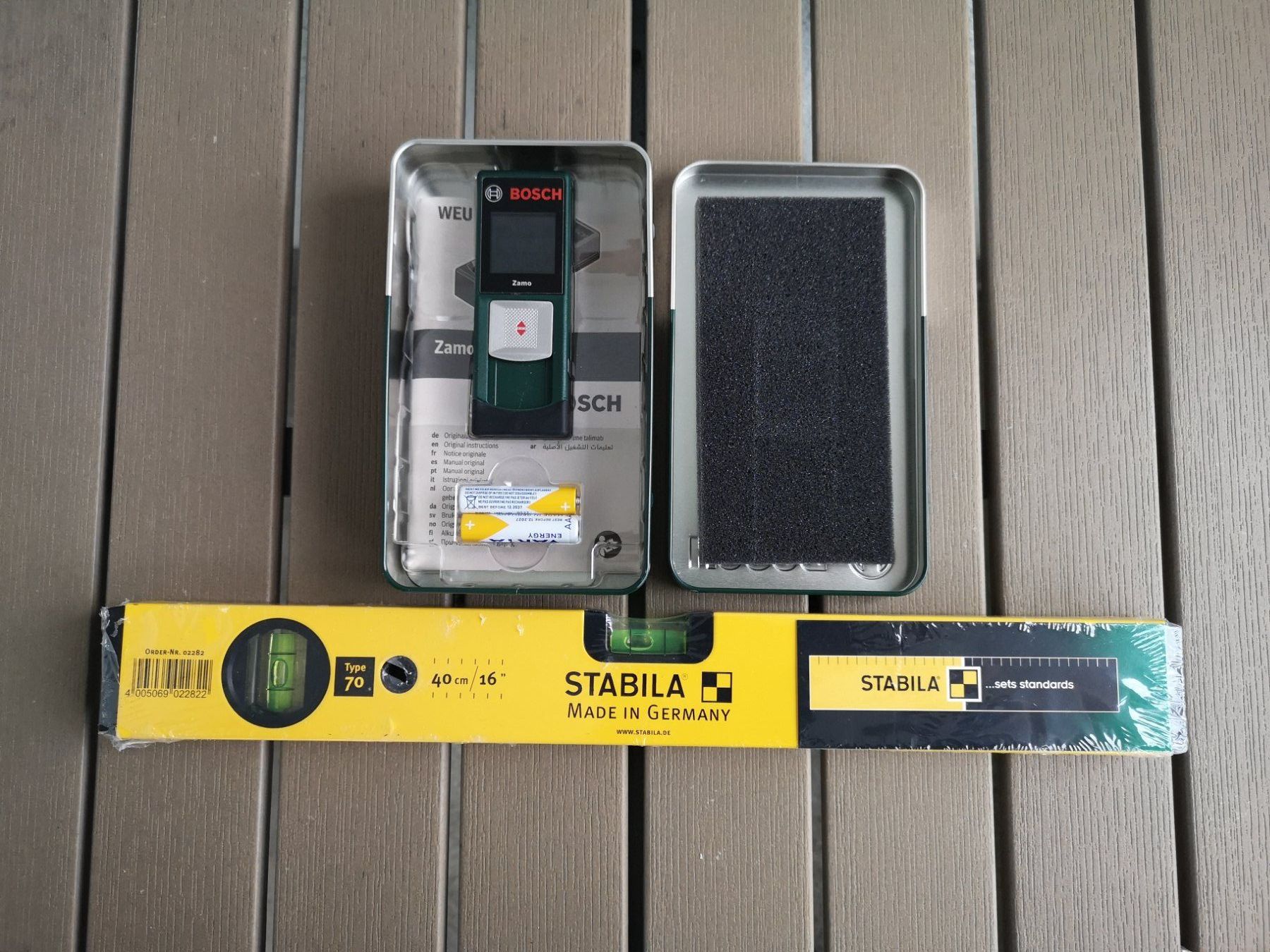 Tutti gli attrezzi: Werkzeugset / Heimwerker-Set zu verkaufen – Usato da Goldau venduto da MacPad 5